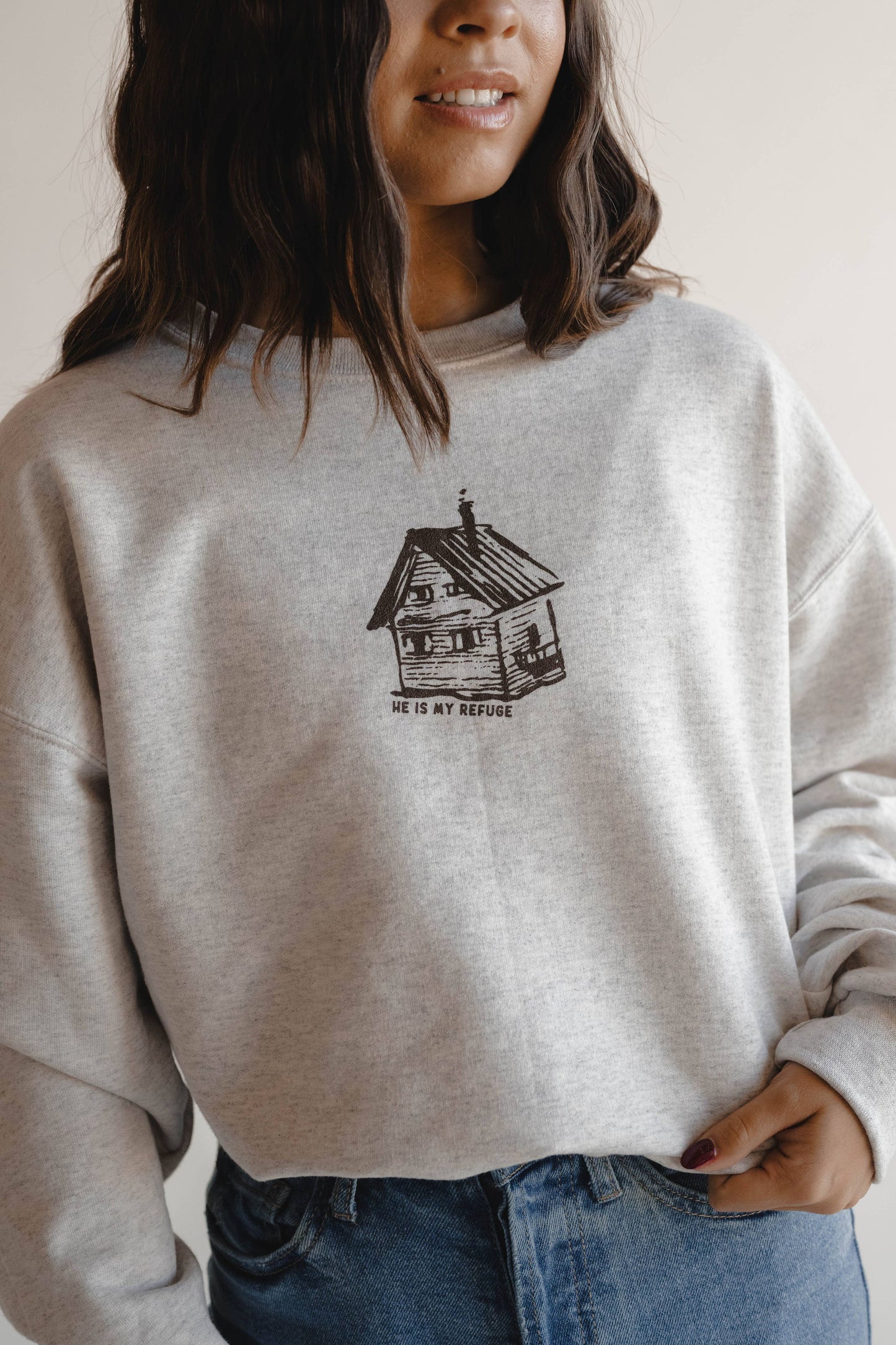 Refuge Pullover | Christian Pullover