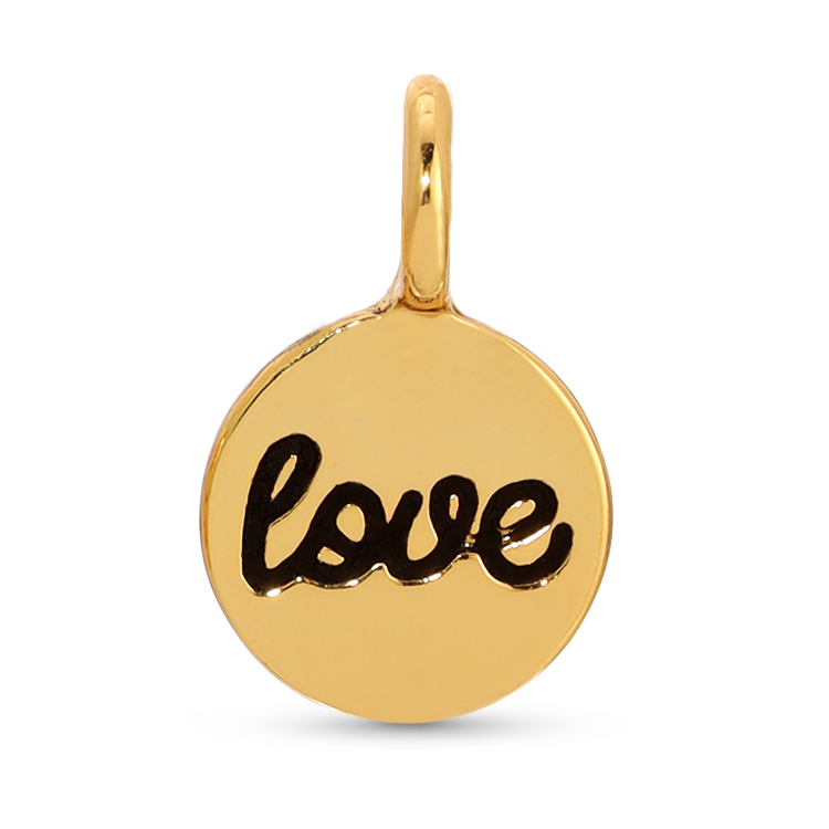 Charm Garden - Love Charm - Gold