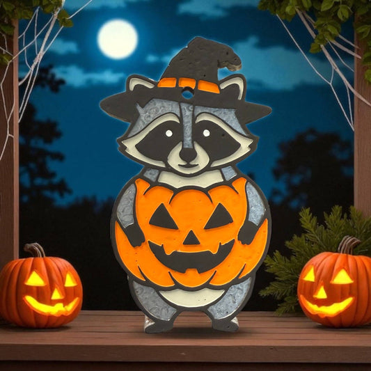 Racoon Pumpkin Freshie