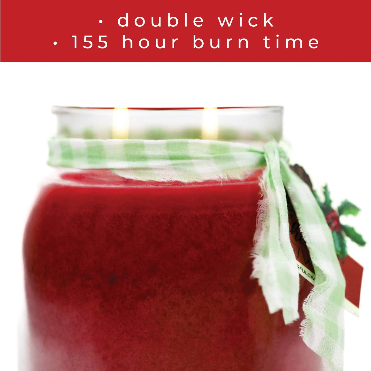 A Cheerful Giver Tinseltown 34 oz Papa Candle