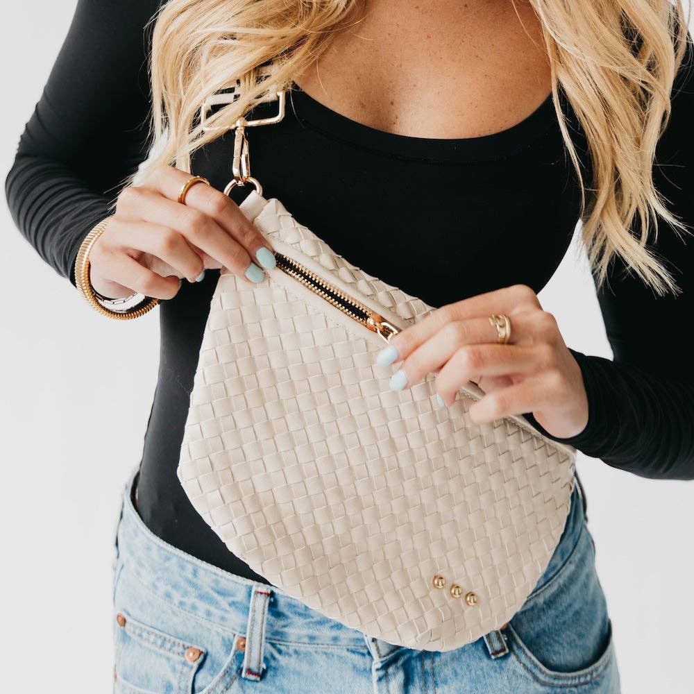Pretty Simple Westlyn Woven Bum Bag
