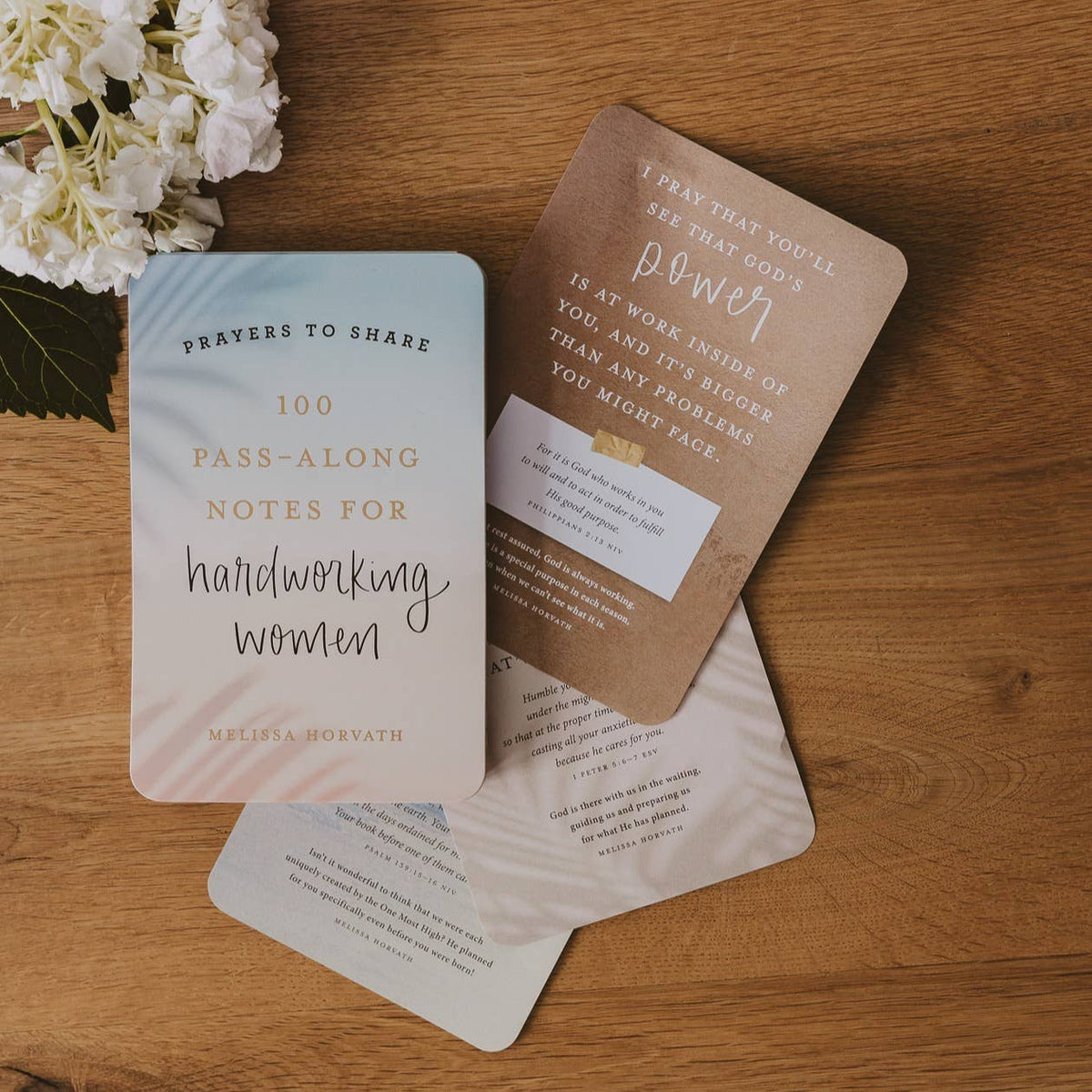 Prayers to Share – 100 Encouraging Notes for Hardworking Women