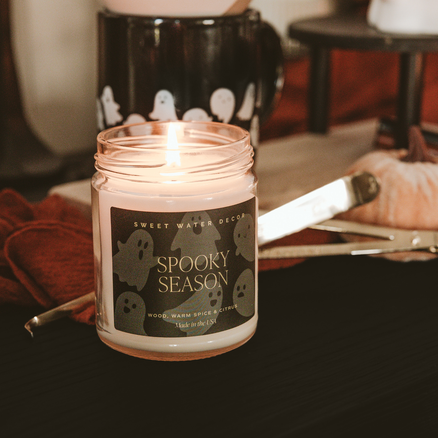 Spooky Season 9 oz Soy Candle