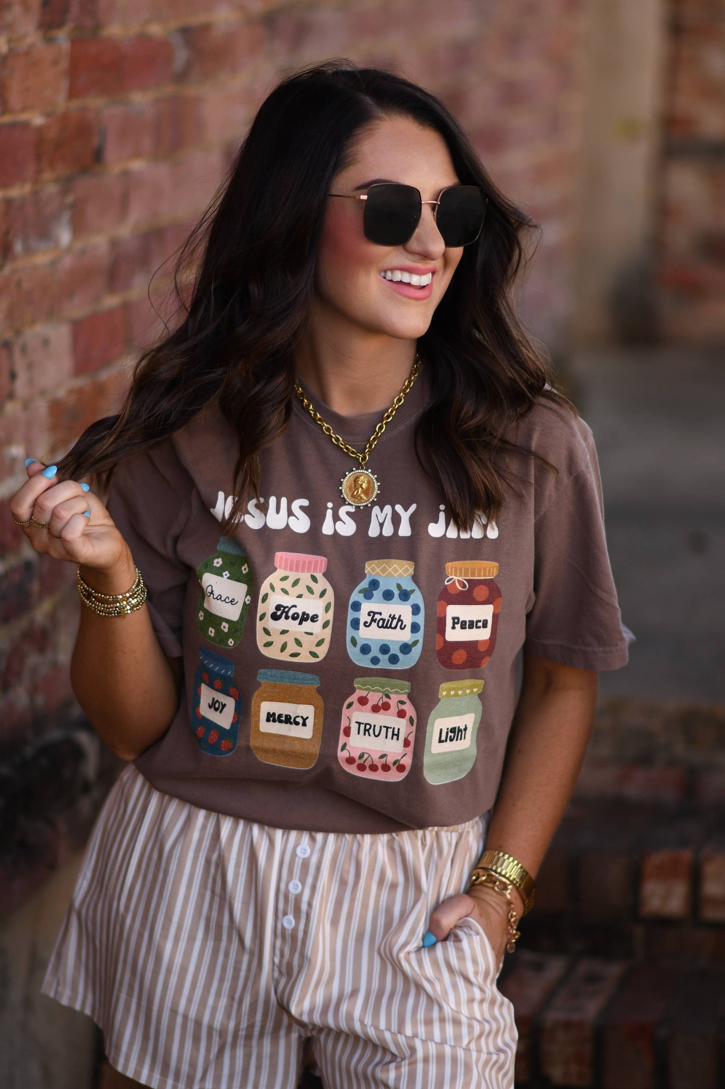 Jesus Is My Jam Comfort Colors Tee