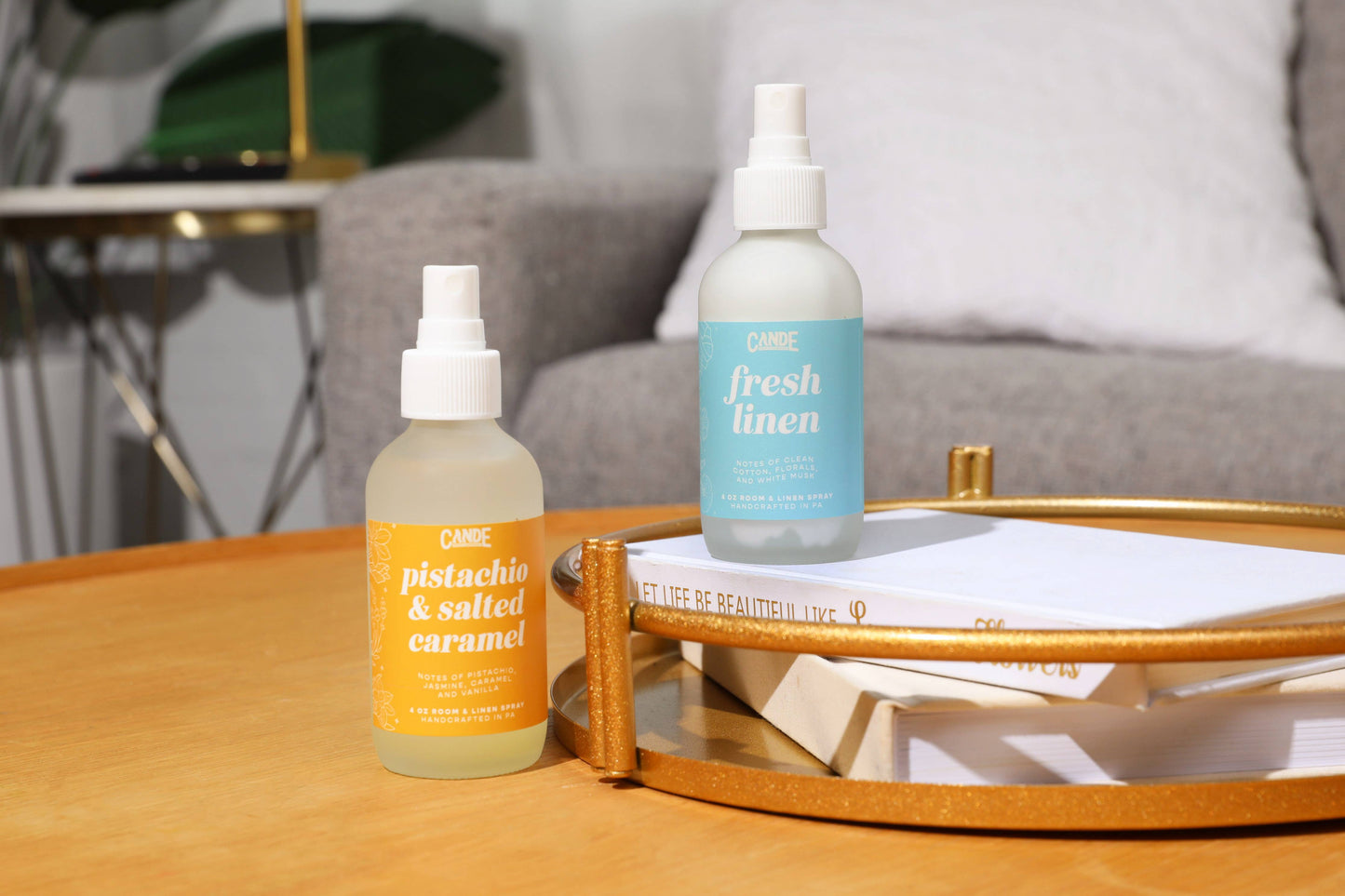 Scented Room & Linen Spray