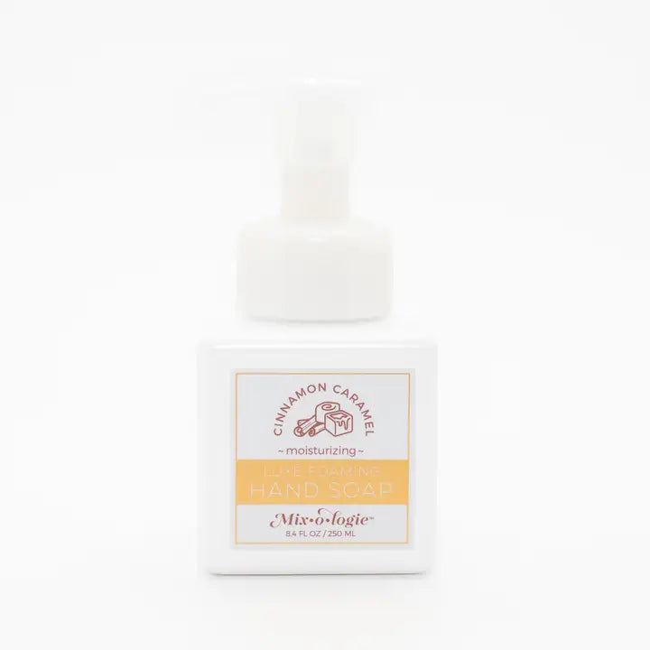 Mixologie Cinnamon Caramel Foaming Hand Soap