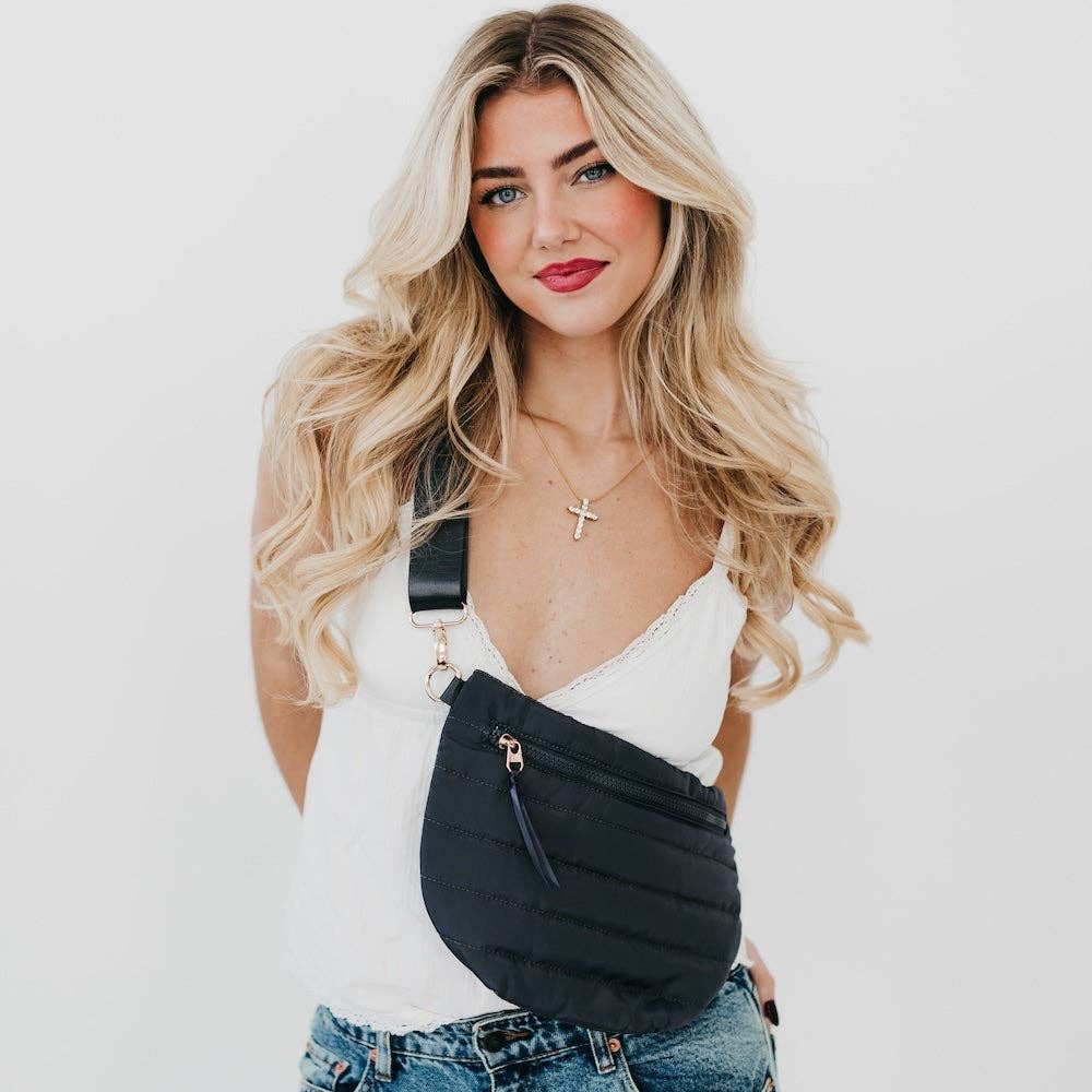 Pretty Simple Jolie Puffer Bum Bag