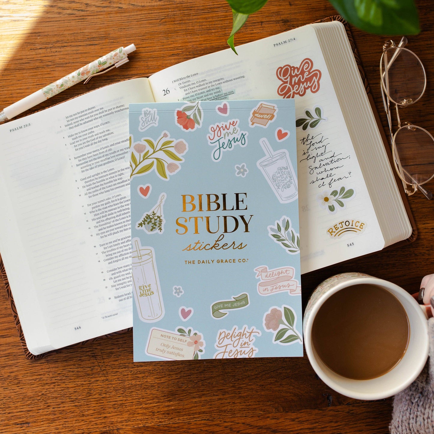 Bible Study Stickers | Give Me Jesus