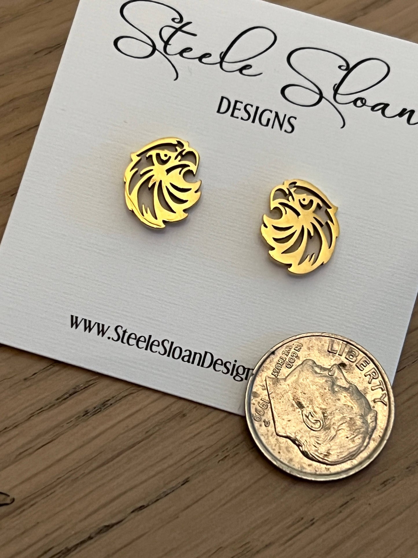 Eagles Stud Earrings
