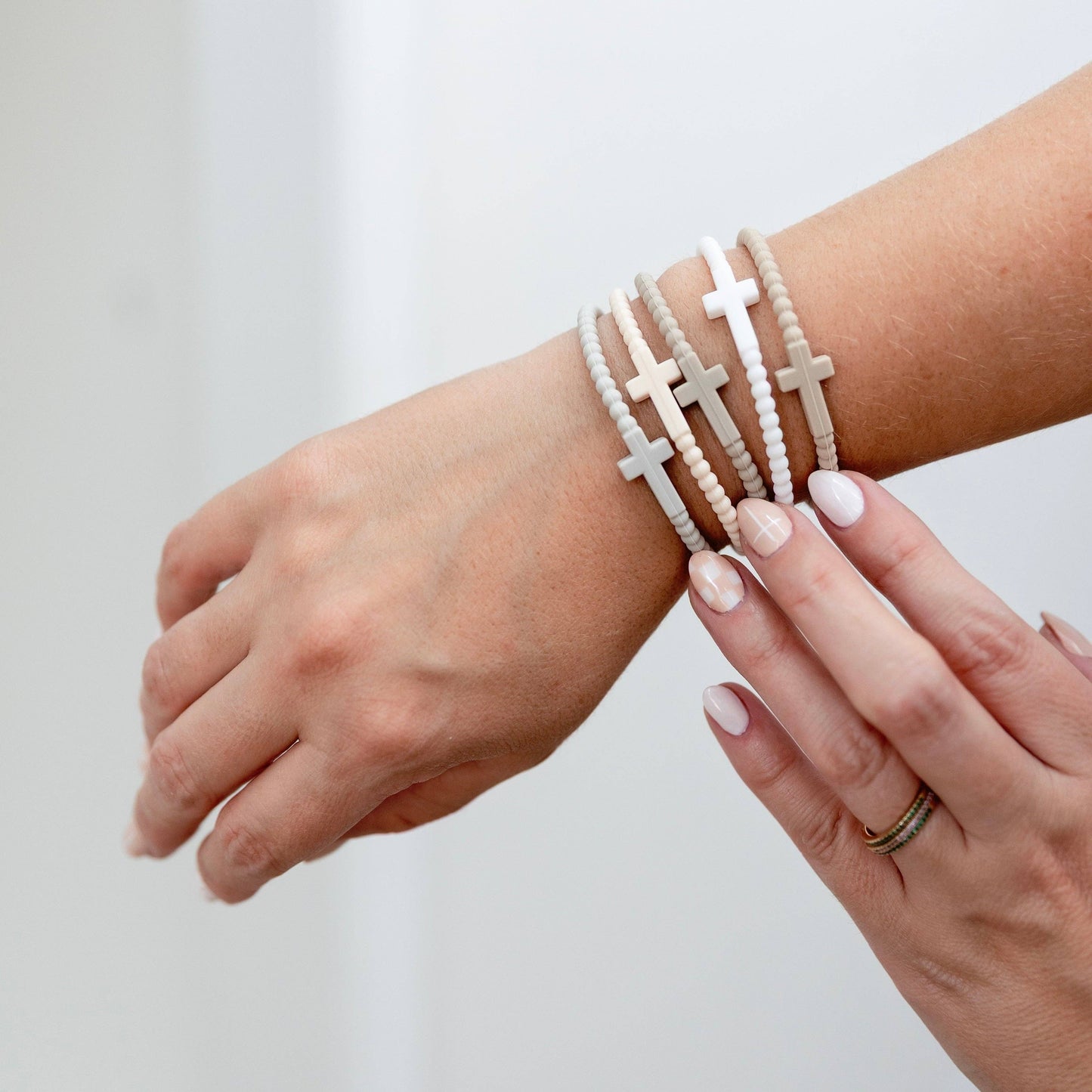 Ryan & Rose Silicone Jesus Bracelets