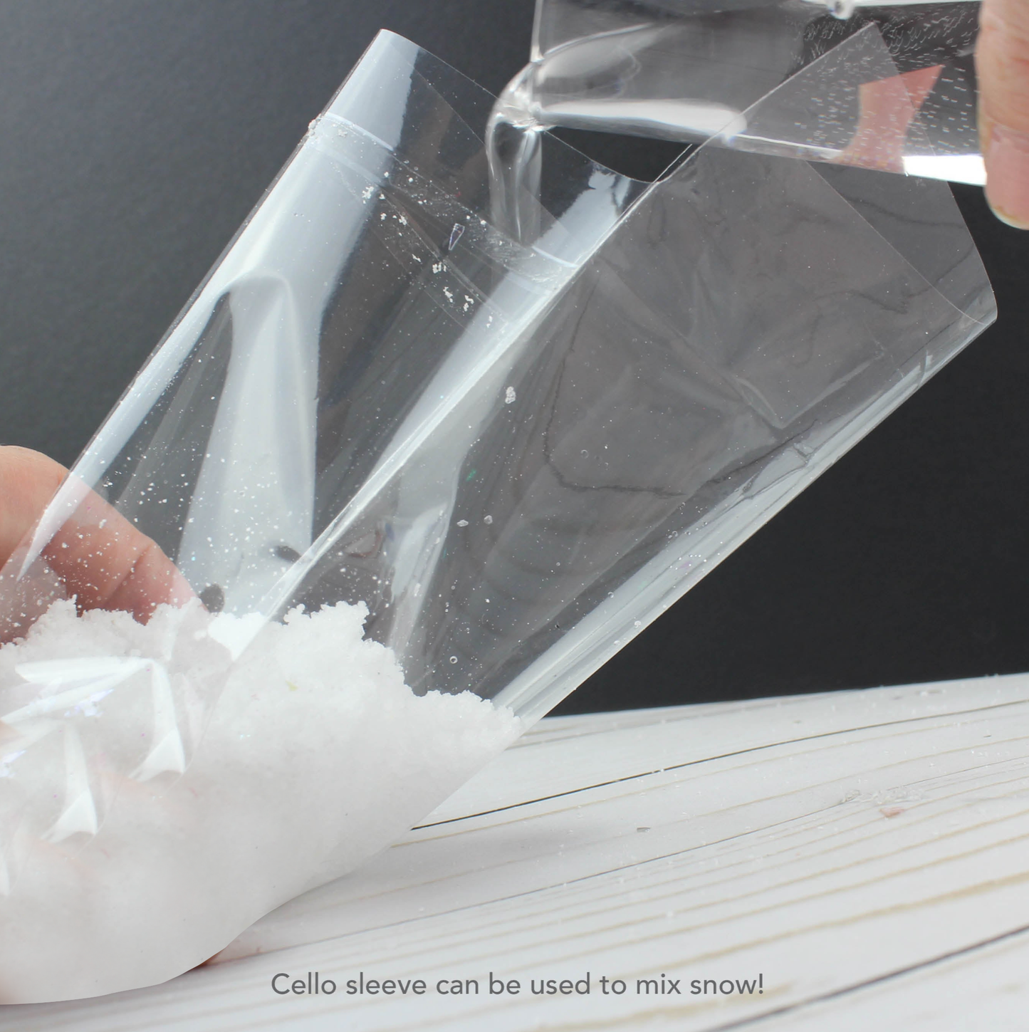 Magic Elf Instant Snow Christmas Card