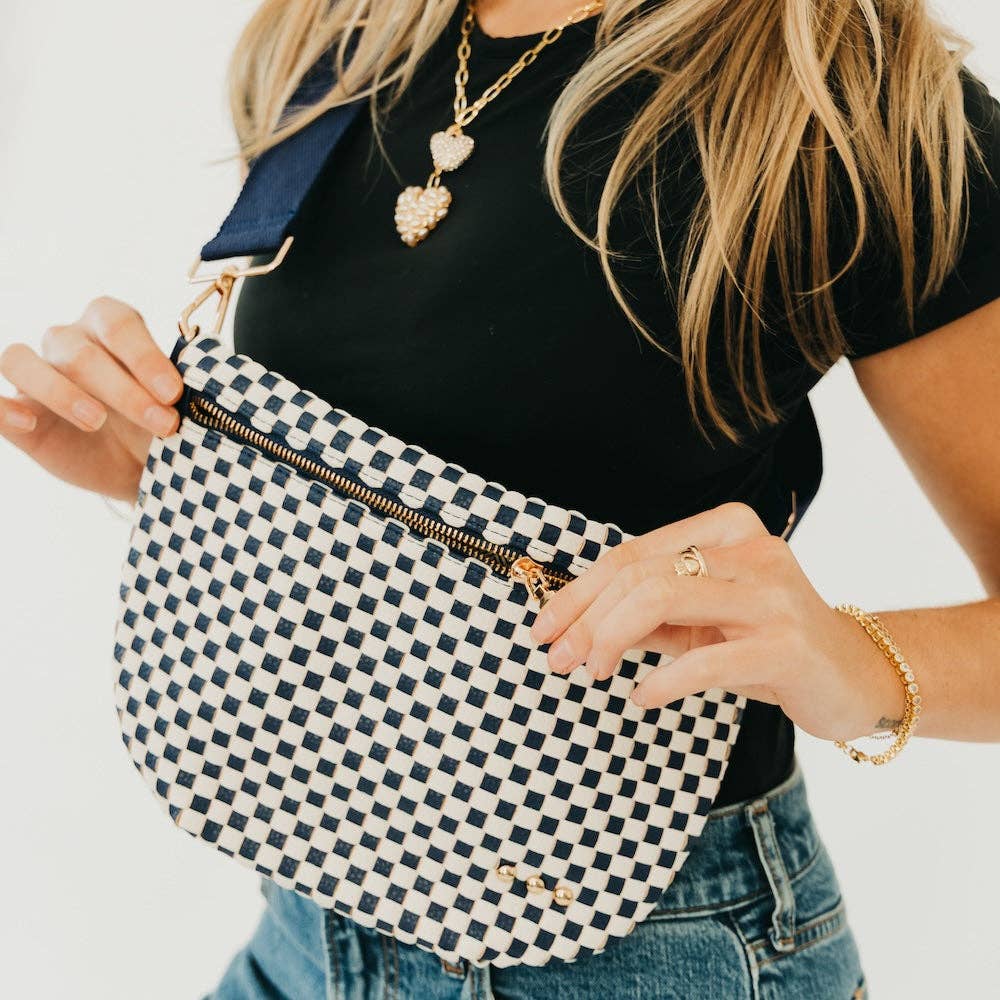 Pretty Simple Westlyn Woven Bum Bag