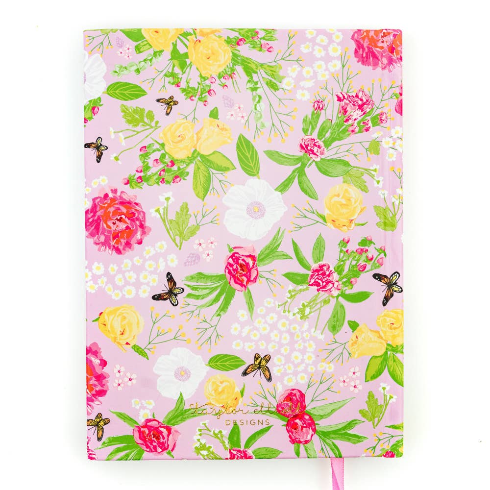 Notebook - Bible Verse - Floral