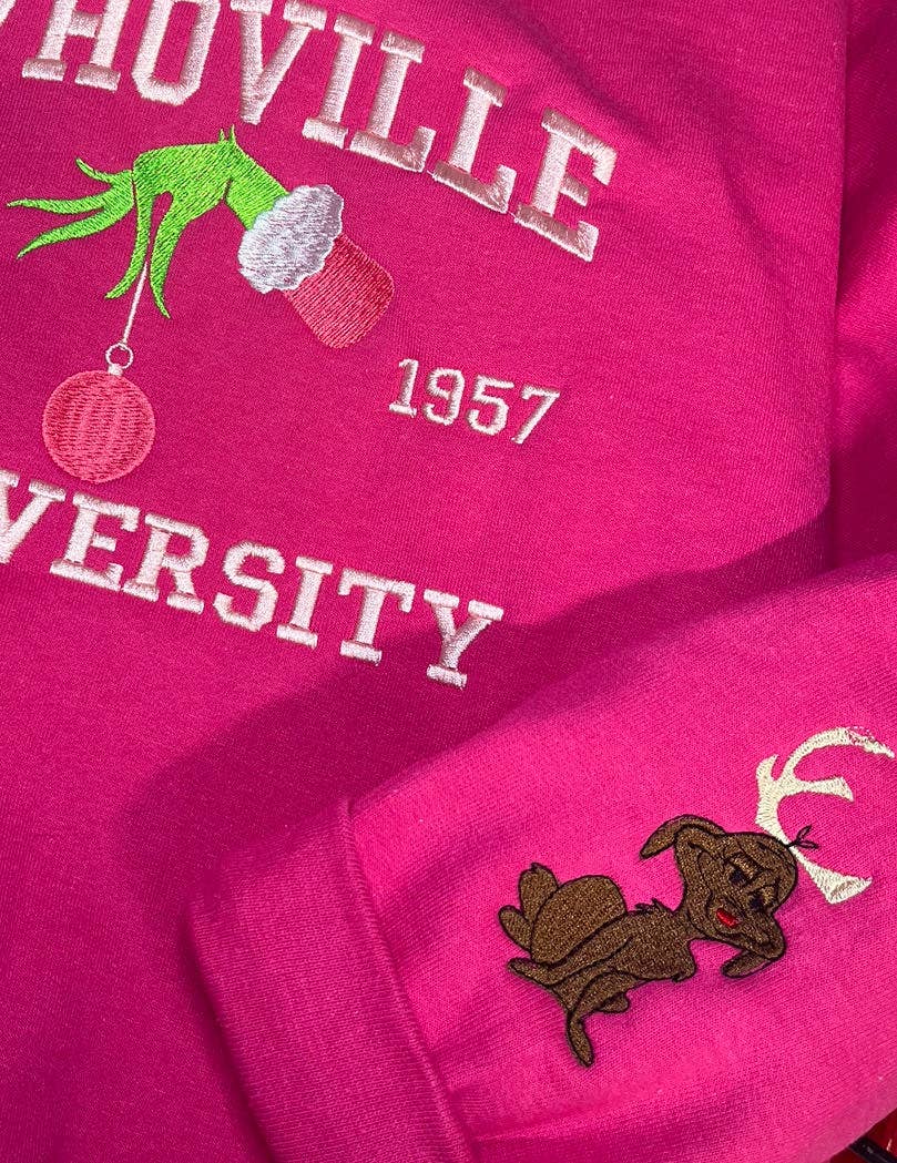 Whoville Christmas Sweatshirt