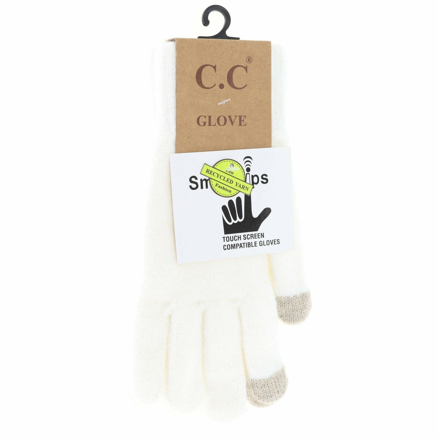 Soft Recycled Yarn Women's Gloves