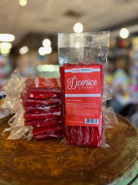 Simply Delightful Cherry Licorice