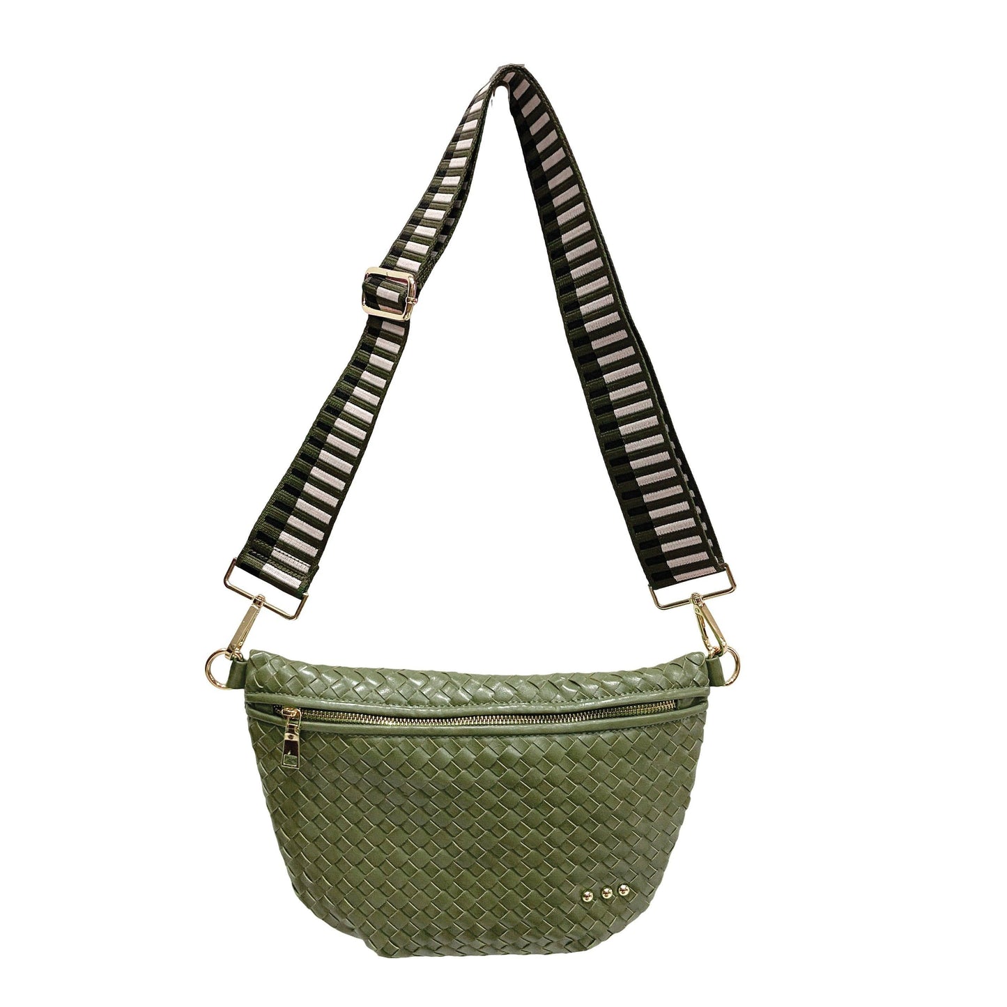 Pretty Simple Westlyn Woven Belt Bag Crossbody