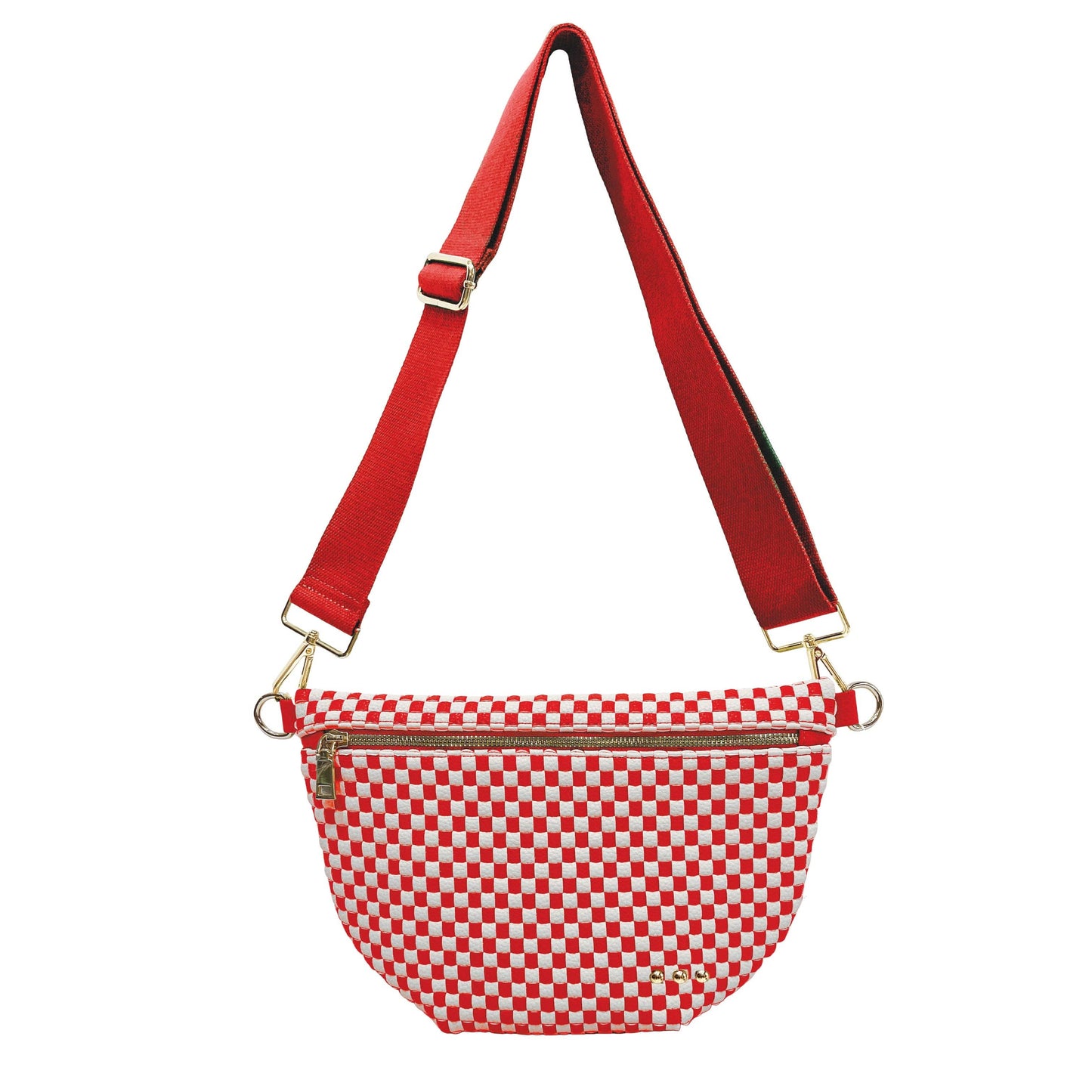 Pretty Simple Westlyn Woven Belt Bag Crossbody