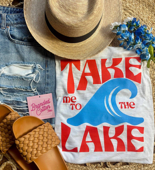 Take Me To Lake Tee