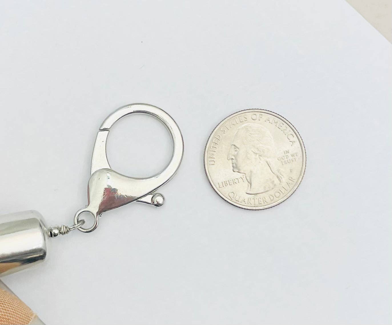 Two Forty Two Leatherette Silver Strand