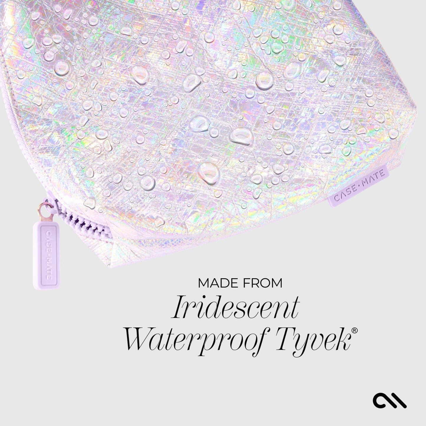 Soap Bubble Waterproof Beach Zip Pouch