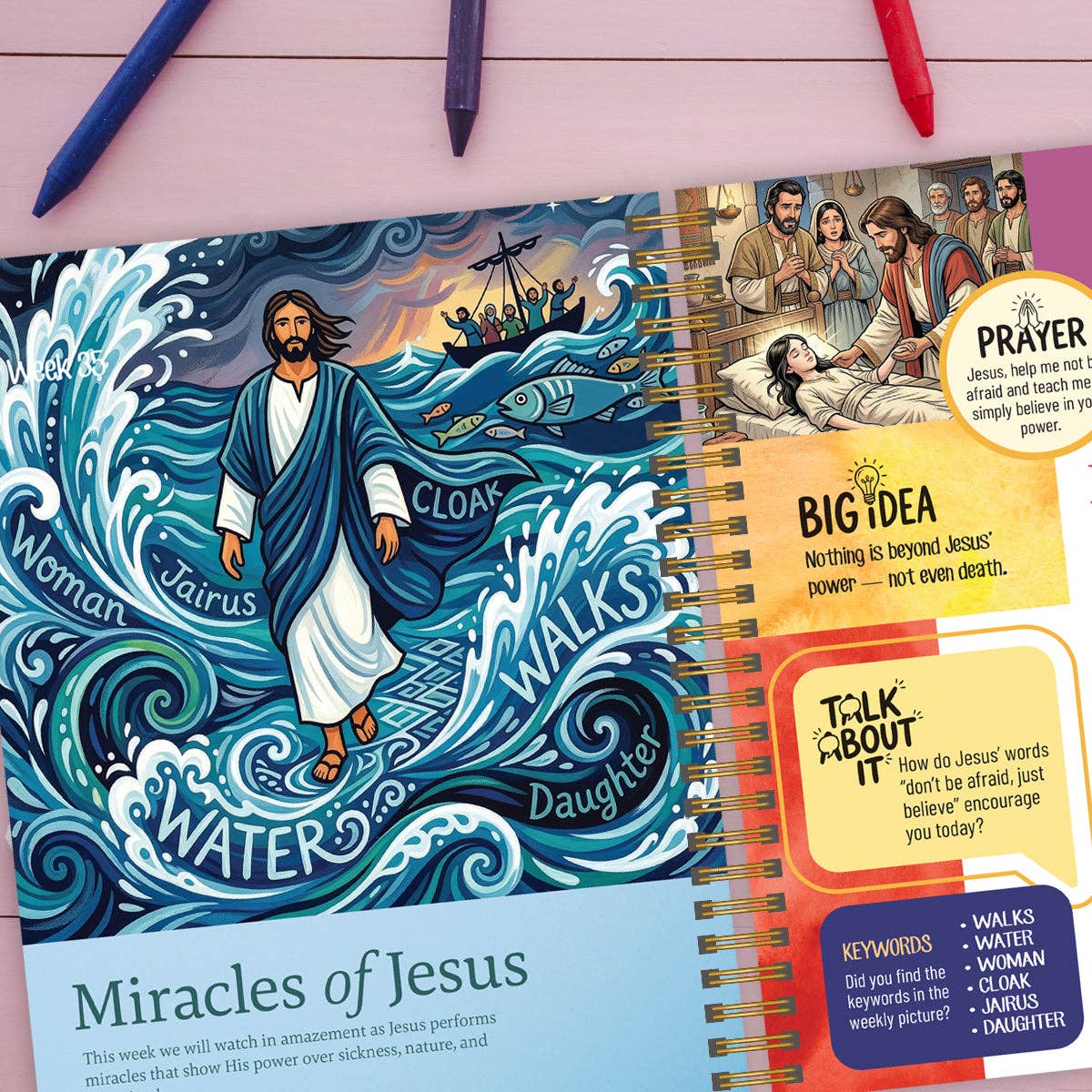 The Bible in a Year for Kids – 52-Week Bible Study