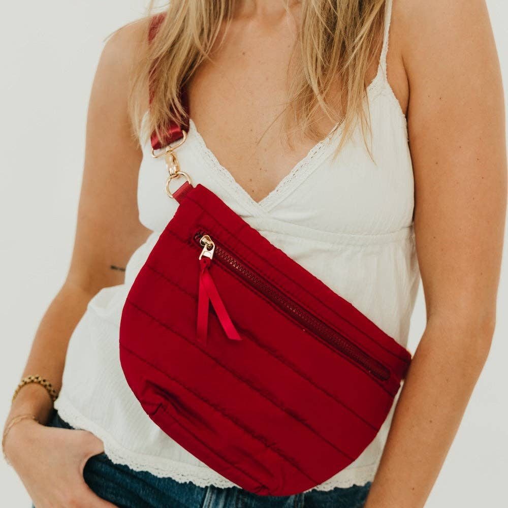 Pretty Simple Jolie Puffer Bum Bag