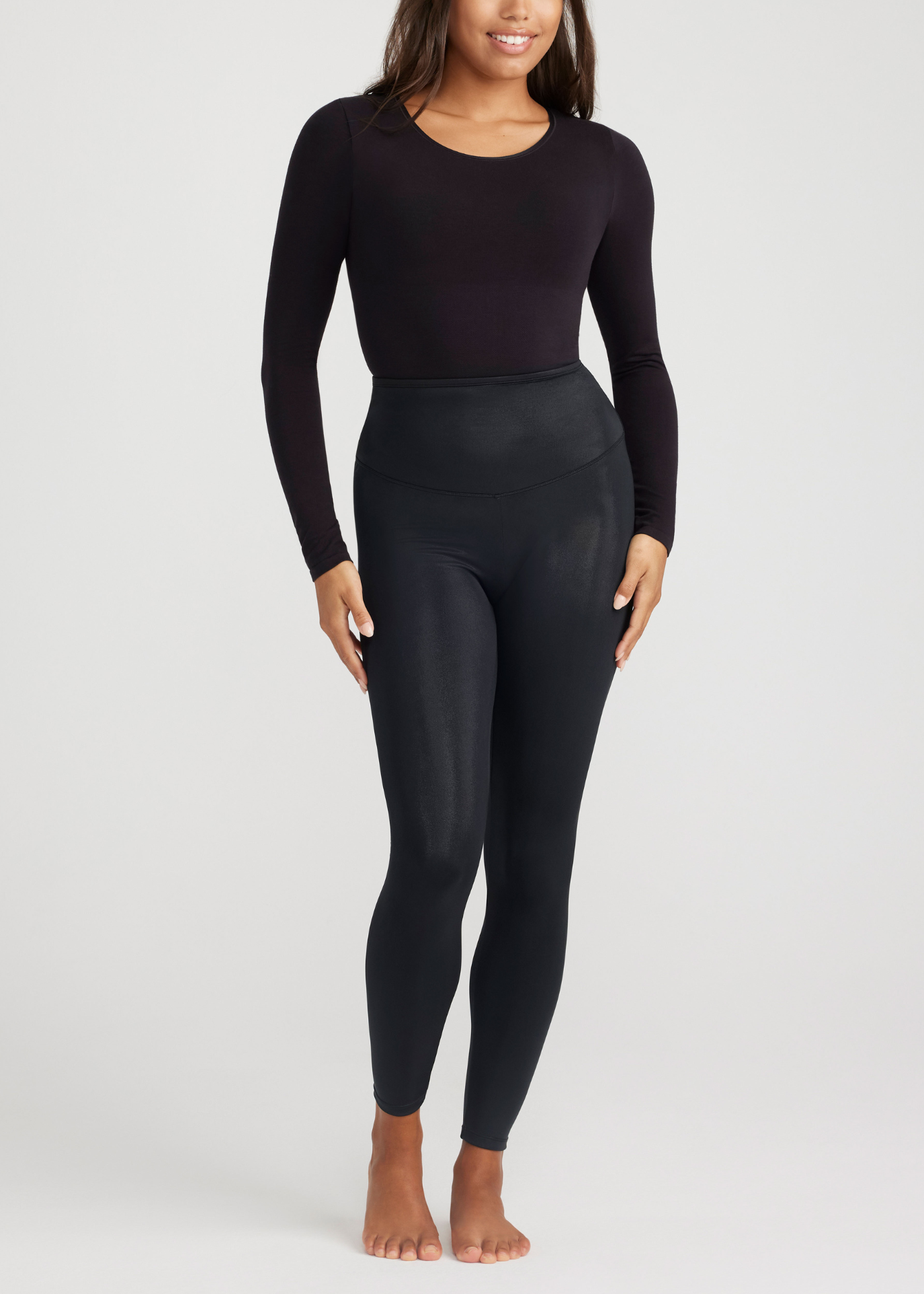 Yummie Elektra Coated Shaping Legging