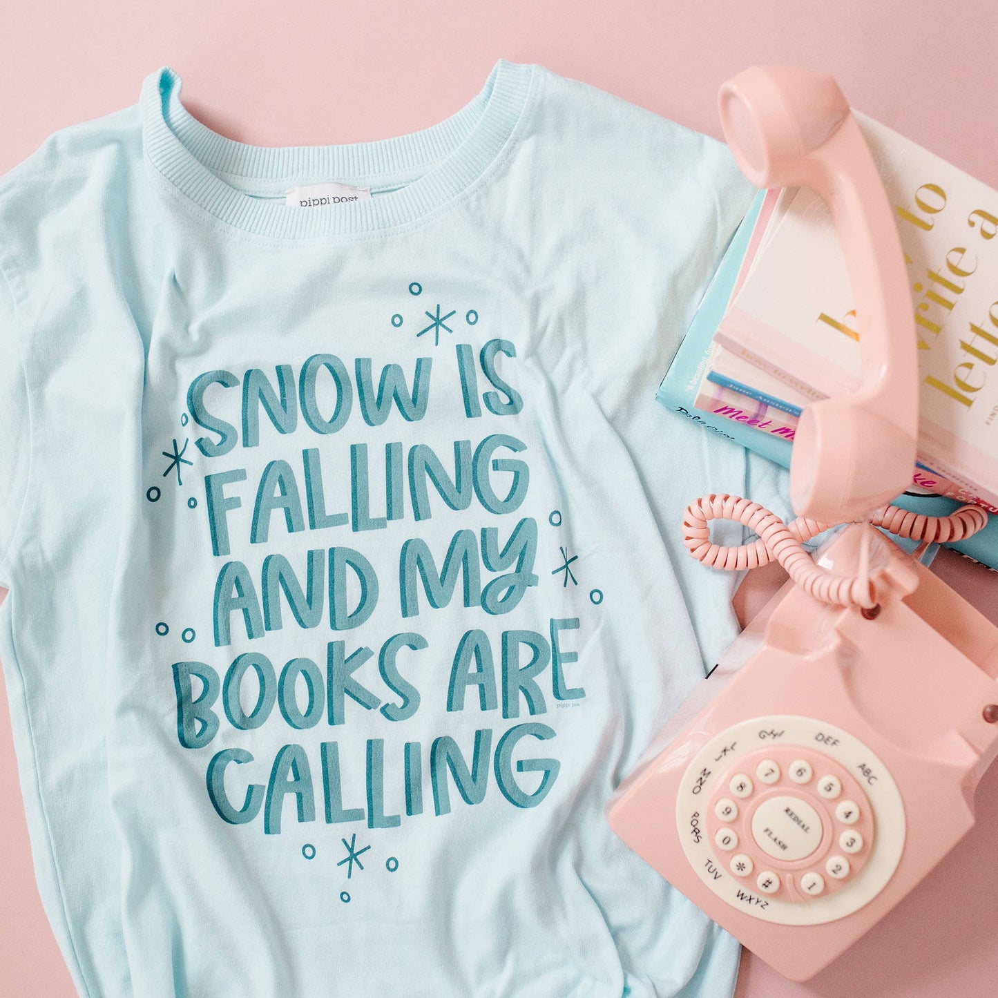 Snow Is Falling Tee