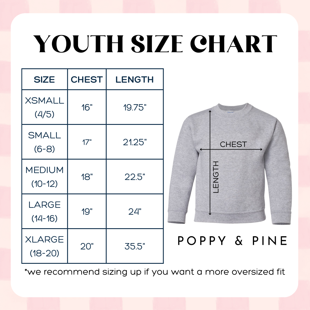 A lot of LOVE Youth Sweatshirt