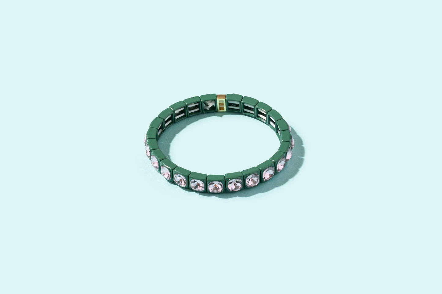 Taylor Elliott Stretch Gemstone Bracelet | Assorted Colors