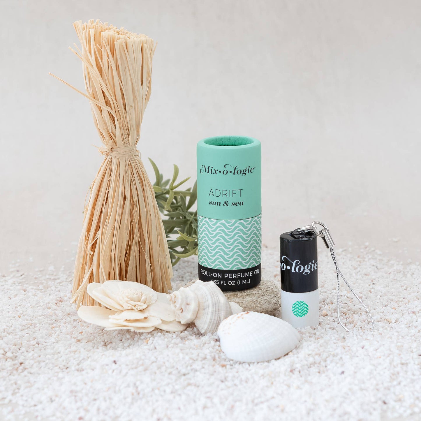 Adrift (sun & sea) | Keychain Mini Roll-On Perfume