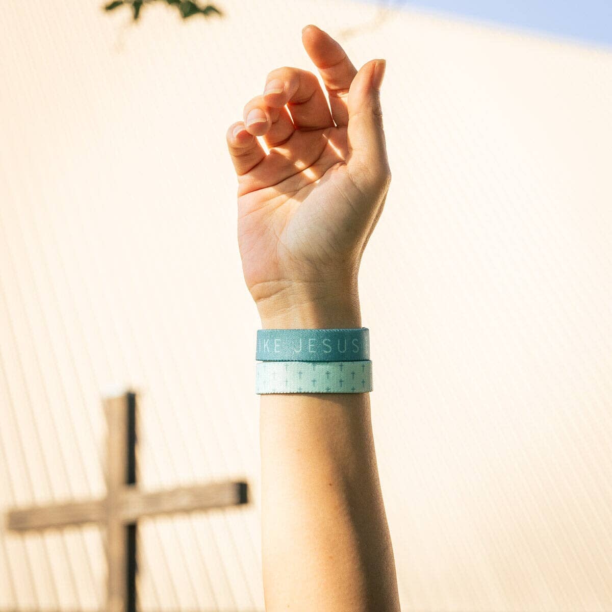 ZOX Love Like Jesus Bible Verse Bracelet – NFC Scripture Wristband