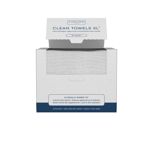 Clean Towels™ XL Disposable Face Towels