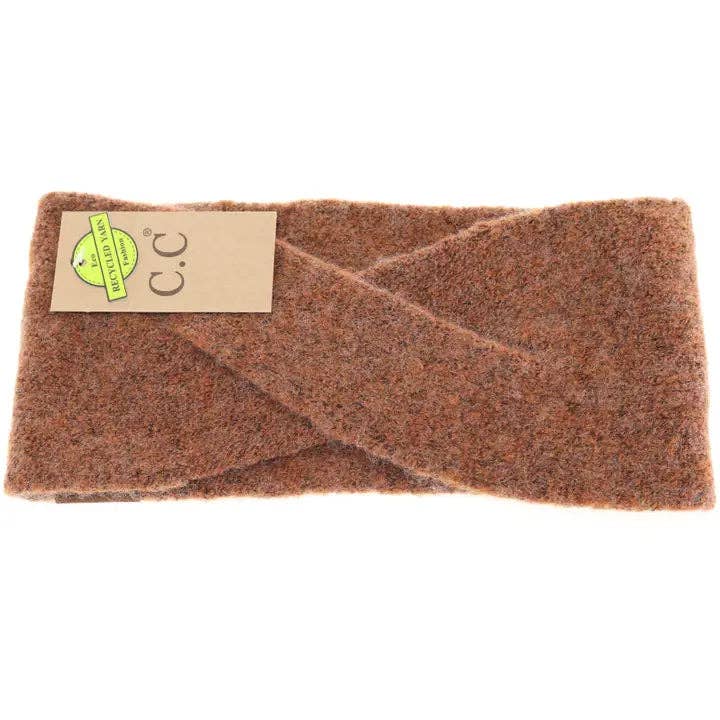 C.C Soft Crossed Head Wrap