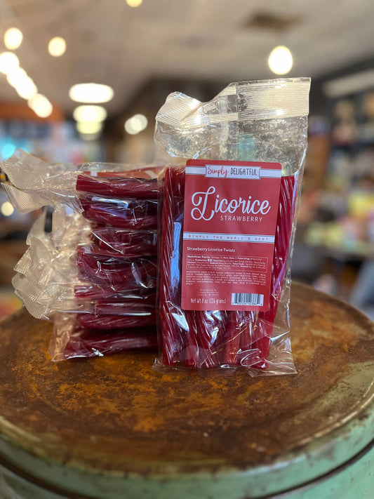 Simply Delightful Strawberry Licorice