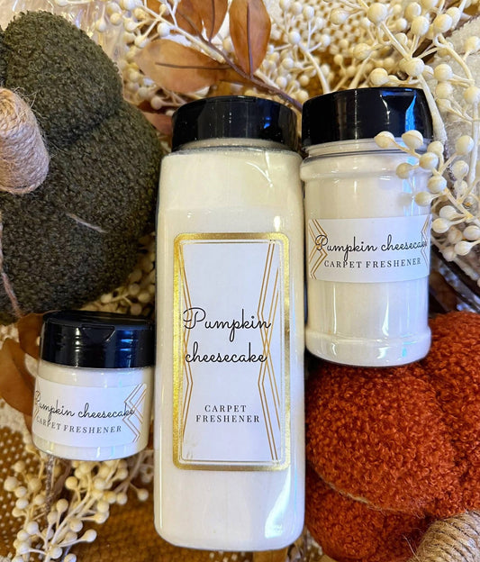 Pumpkin Cheesecake Carpet Freshener