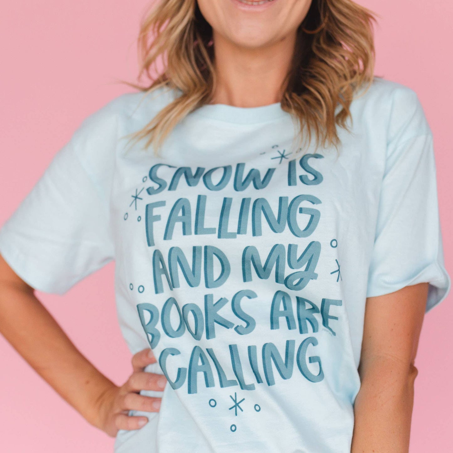 Snow Is Falling Tee