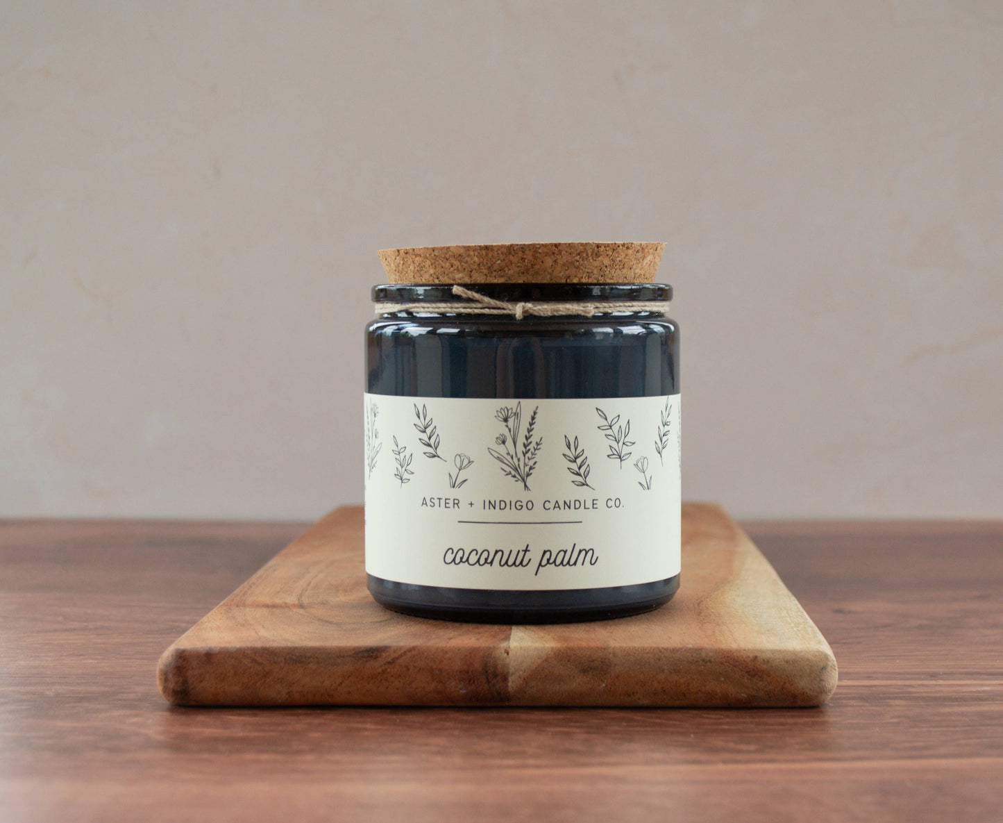 Coconut Palm Soy Candle