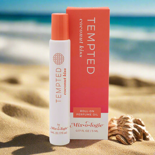 Mixologie Tempted (coconut kiss) Rollerball Perfume Oil Roll-On