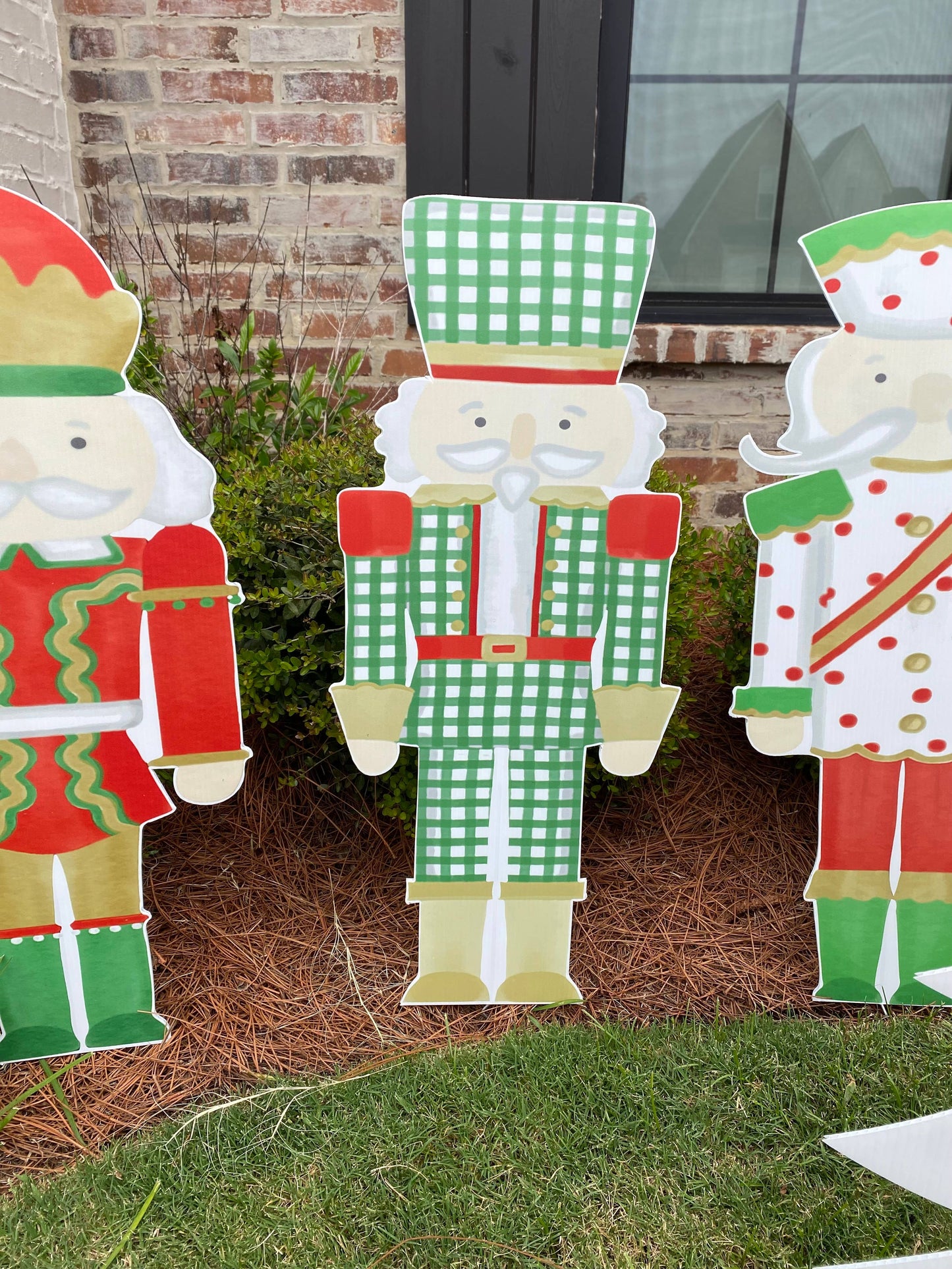 Traditional Nutcrackers Yard Signs