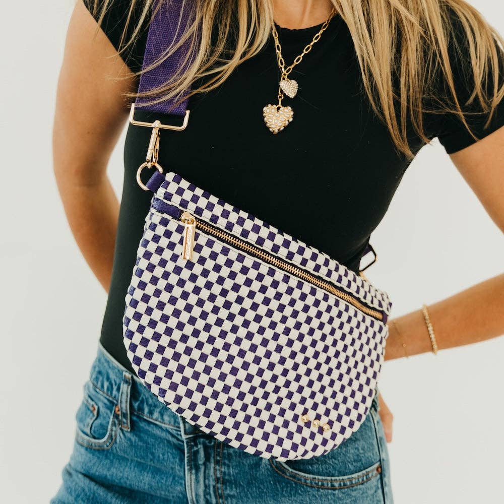 Pretty Simple Westlyn Woven Bum Bag