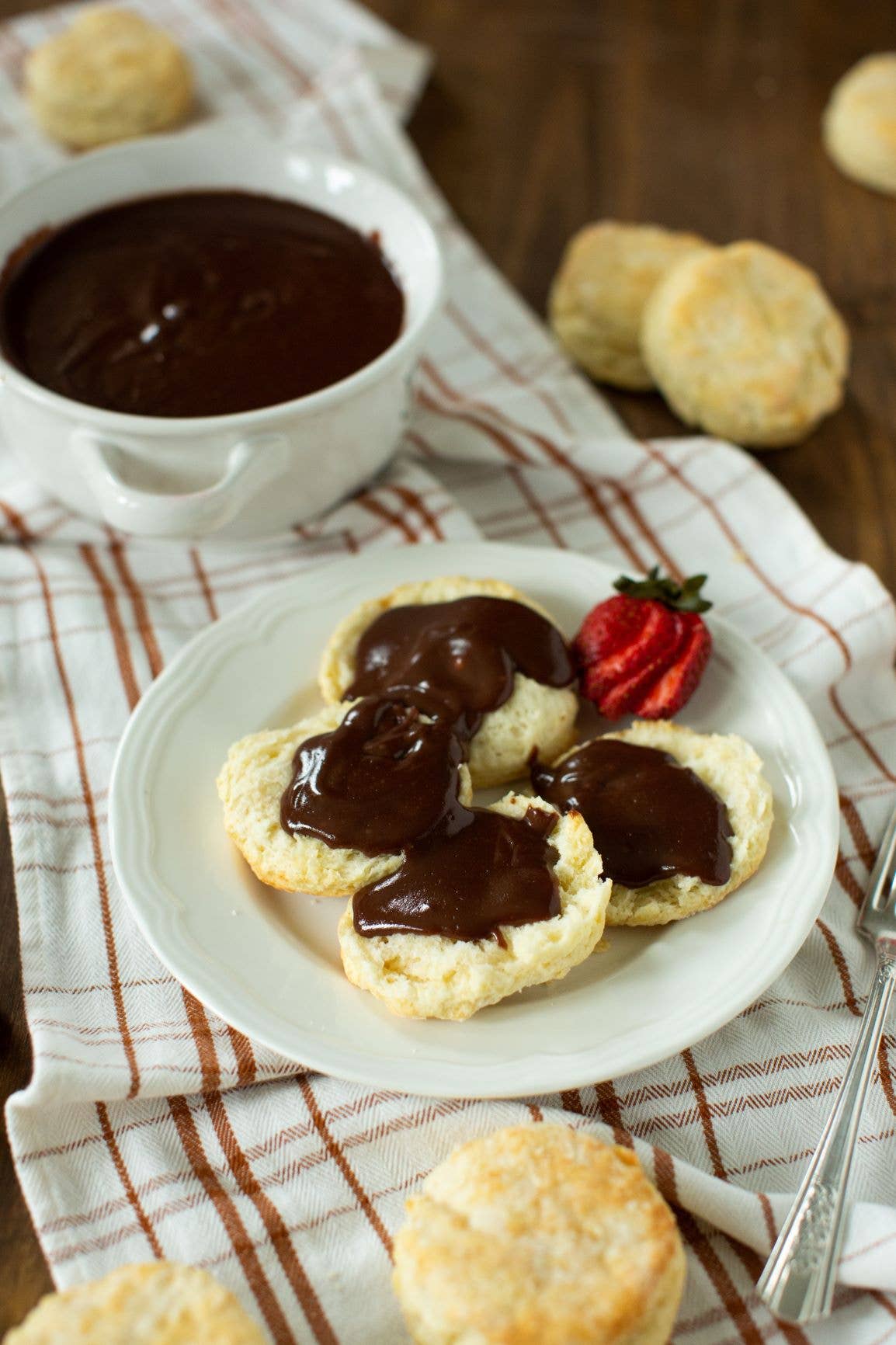 Old School Chocolate Gravy Mix
