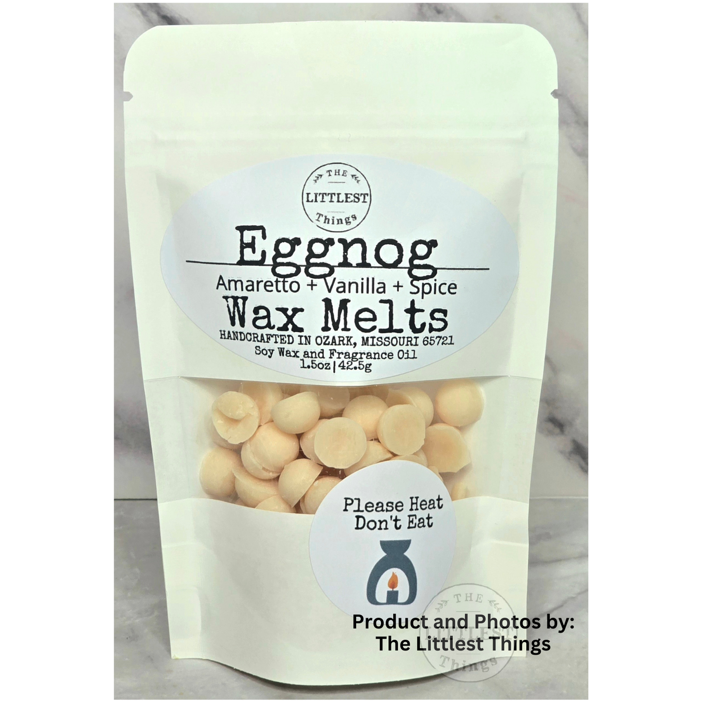 Eggnog Wax Melts