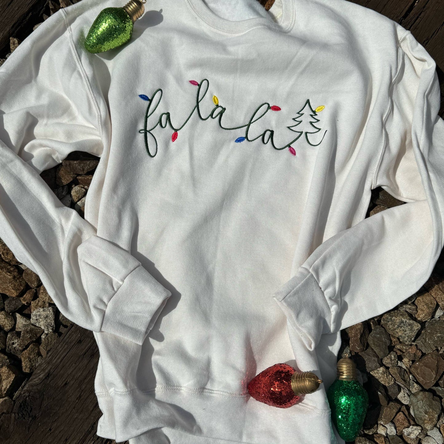 Fa La La Lights Sweatshirt