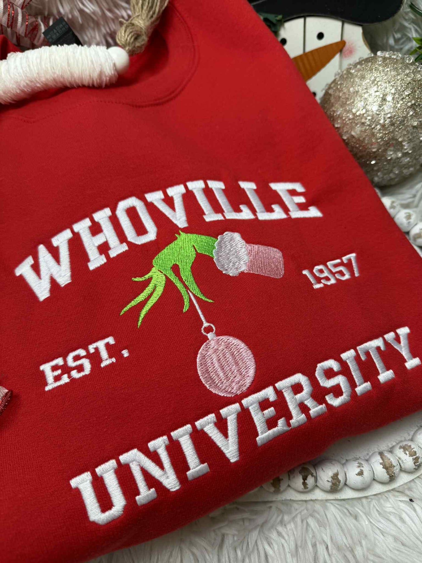 Whoville Christmas Sweatshirt