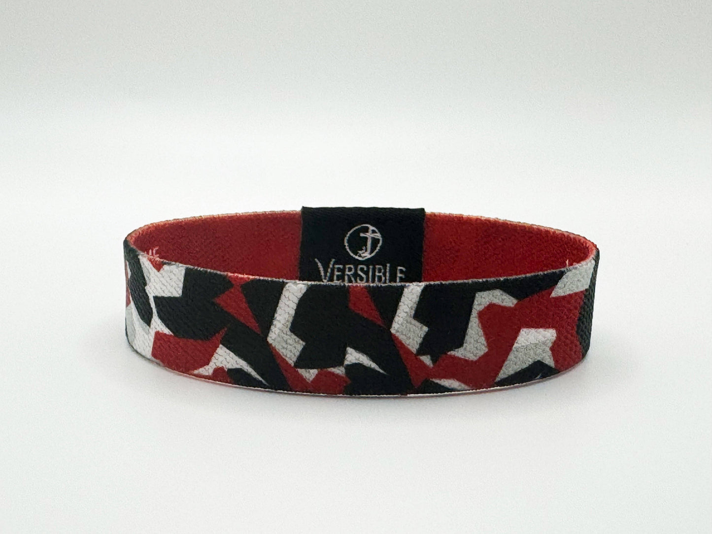 Team Camo / Philippians 4:13 Wristband