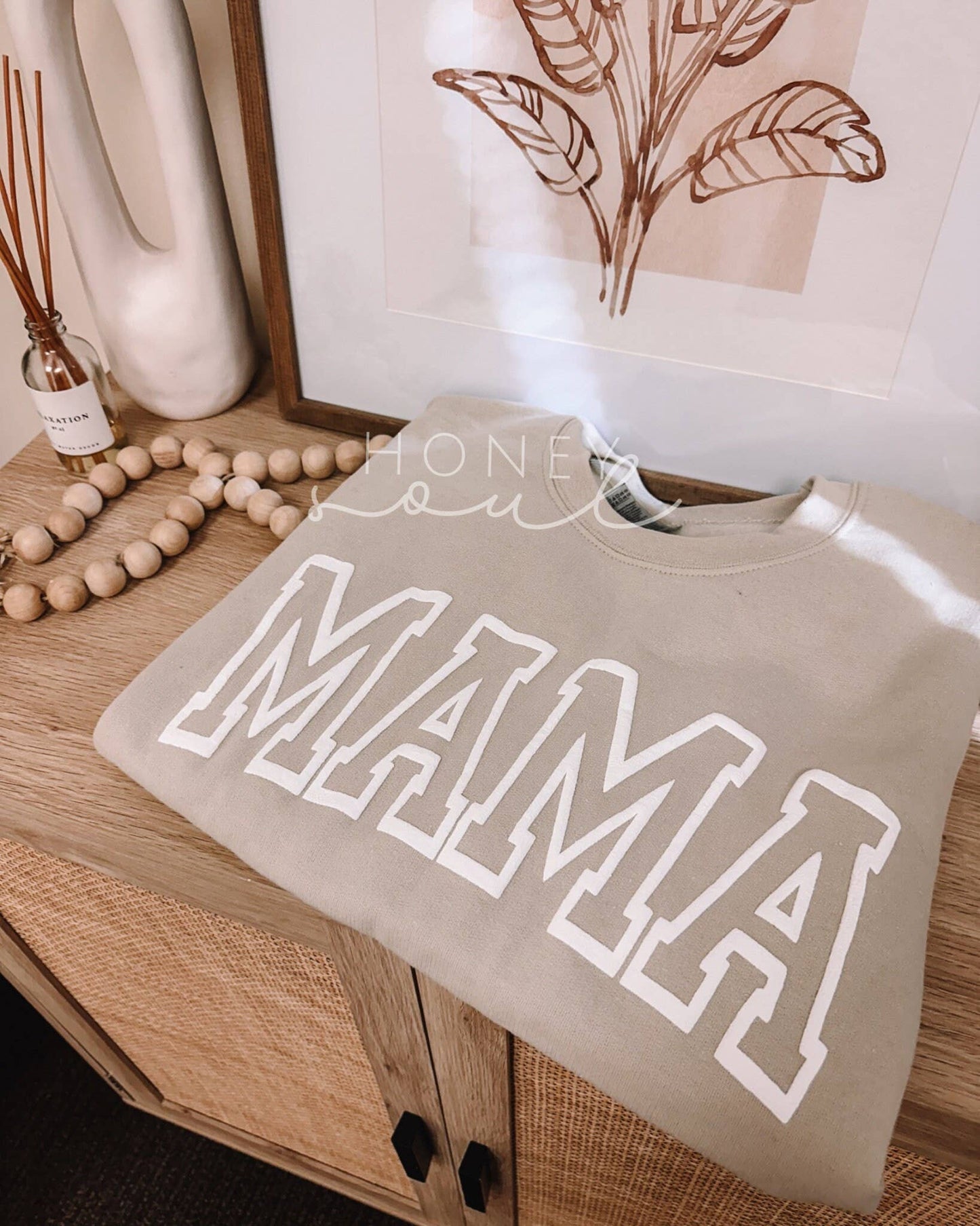 MAMA Puff Sweatshirt