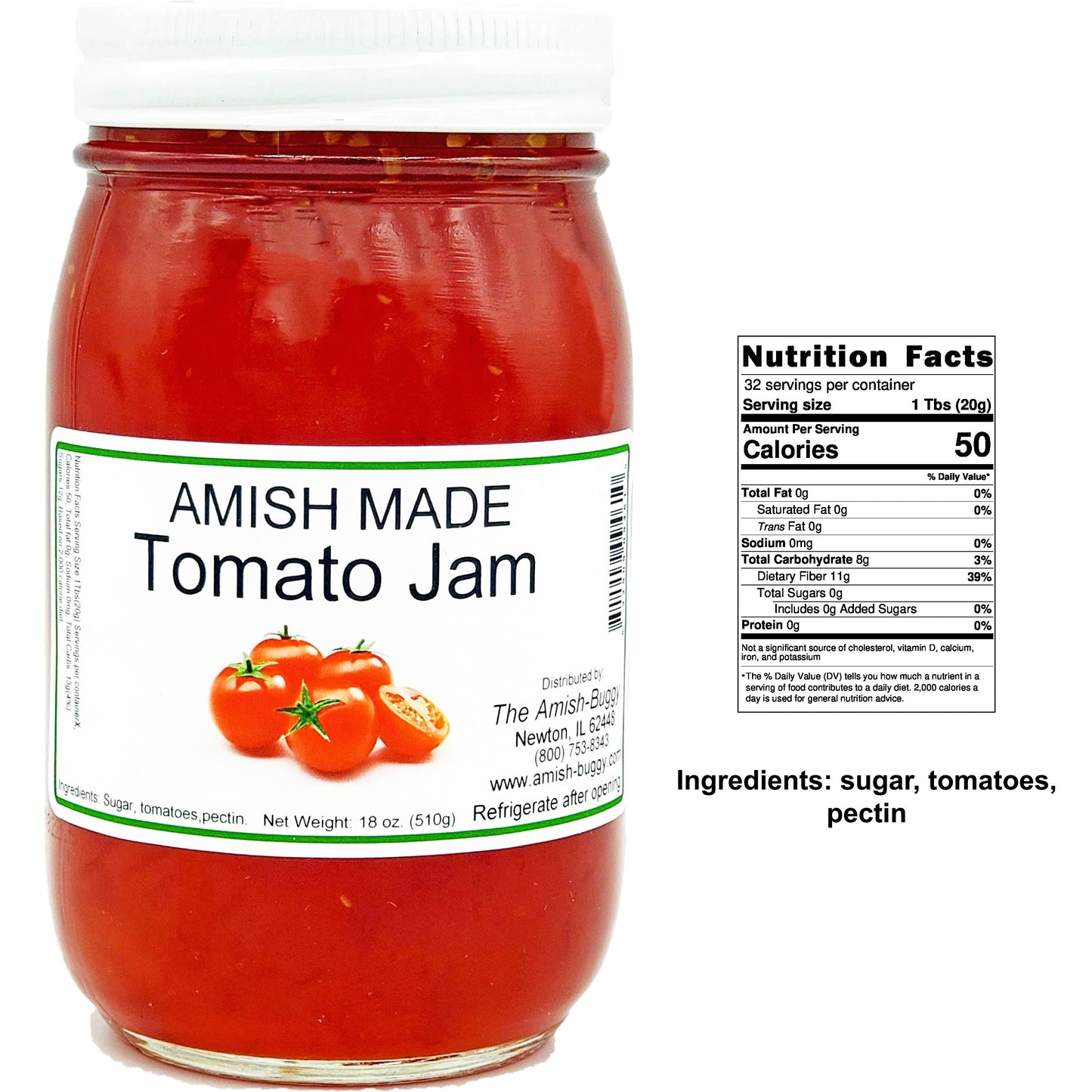Amish Made Jams & Jellies