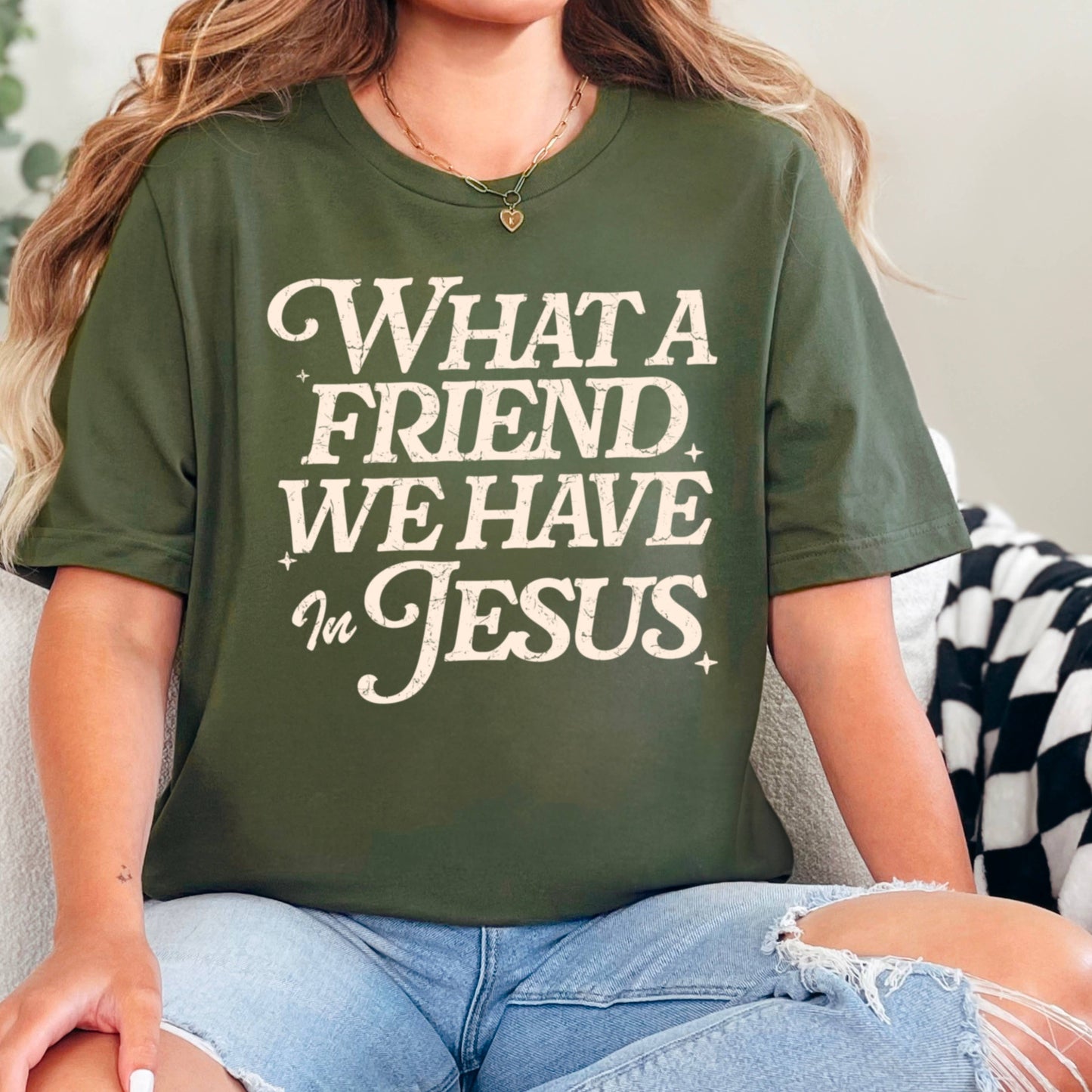 What A Friend We Have In Jesus Graphic Tee